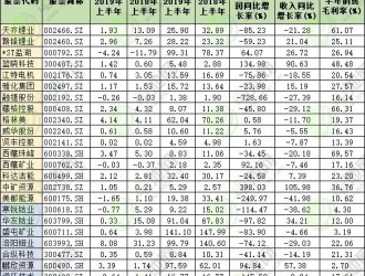 龍頭凈利暴跌！25家鋰鈷資源上市公司上半年業(yè)績匯總