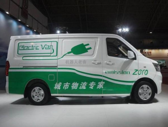 首批純電動(dòng)物流車獲進(jìn)京通行證